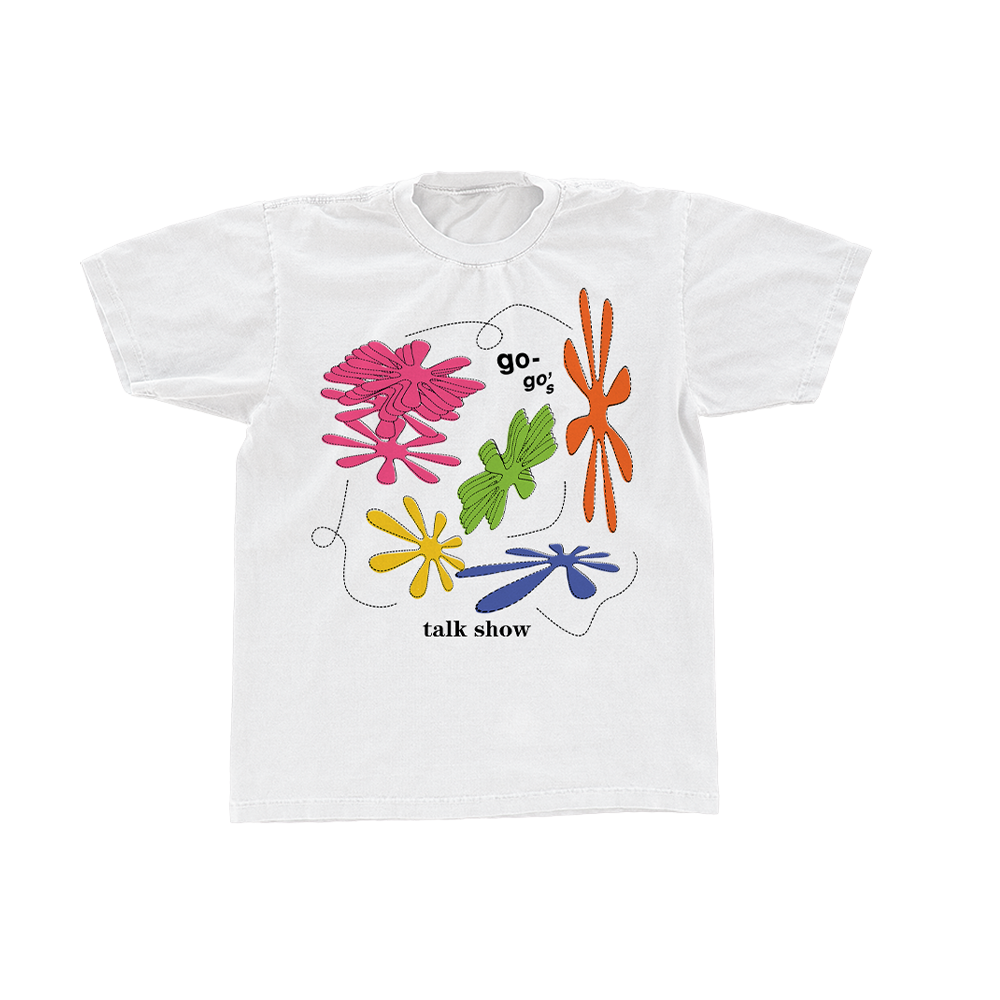 Talk Show Floral T-Shirt
