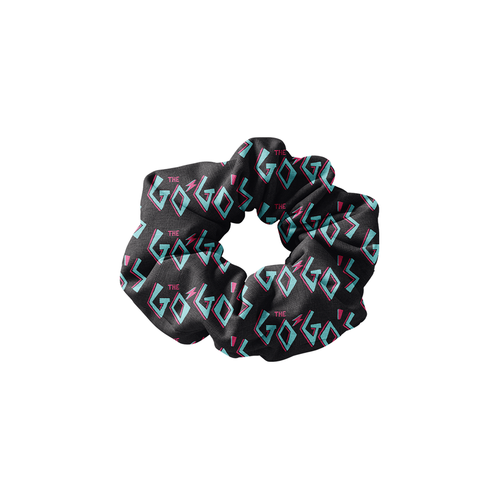 Go-Go’s Logo Scrunchie