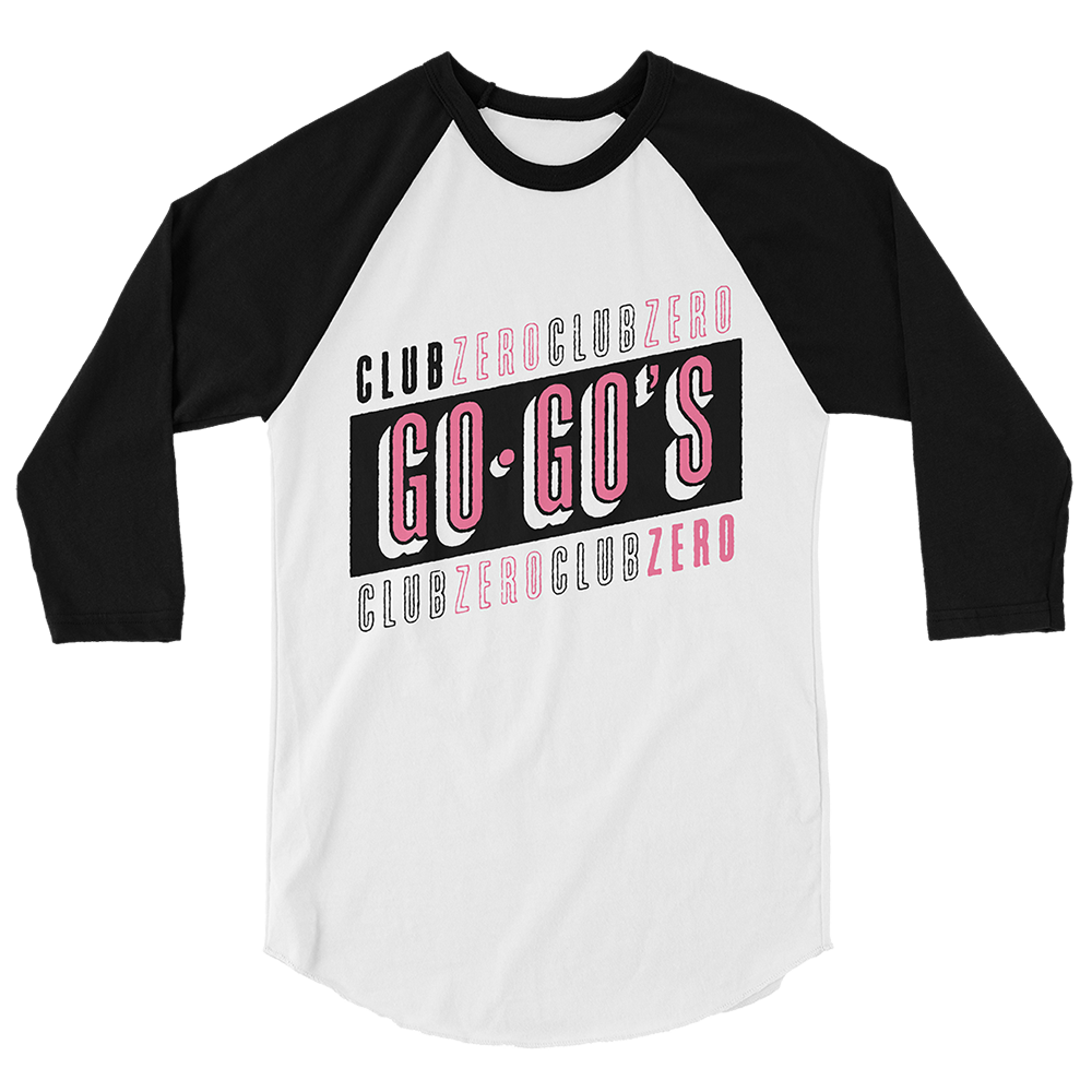 Club Zero Raglan The Go Gos Official Store