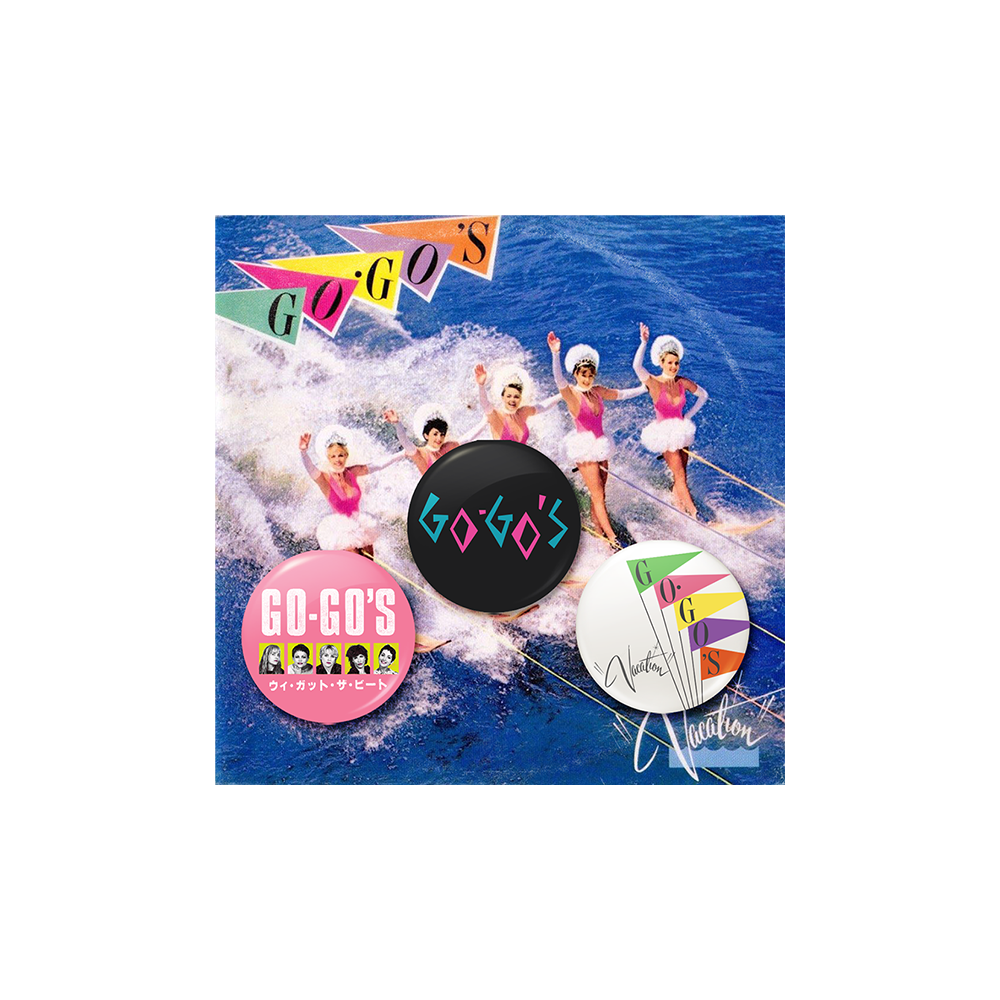 Vacation Button Set