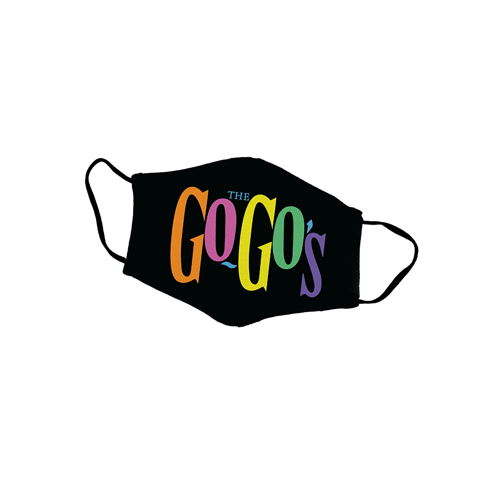 Just the Go-Go's Face Mask