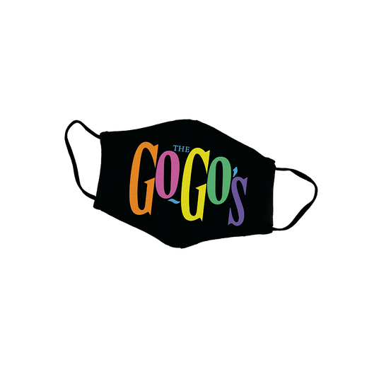 Just the Go-Go's Face Mask