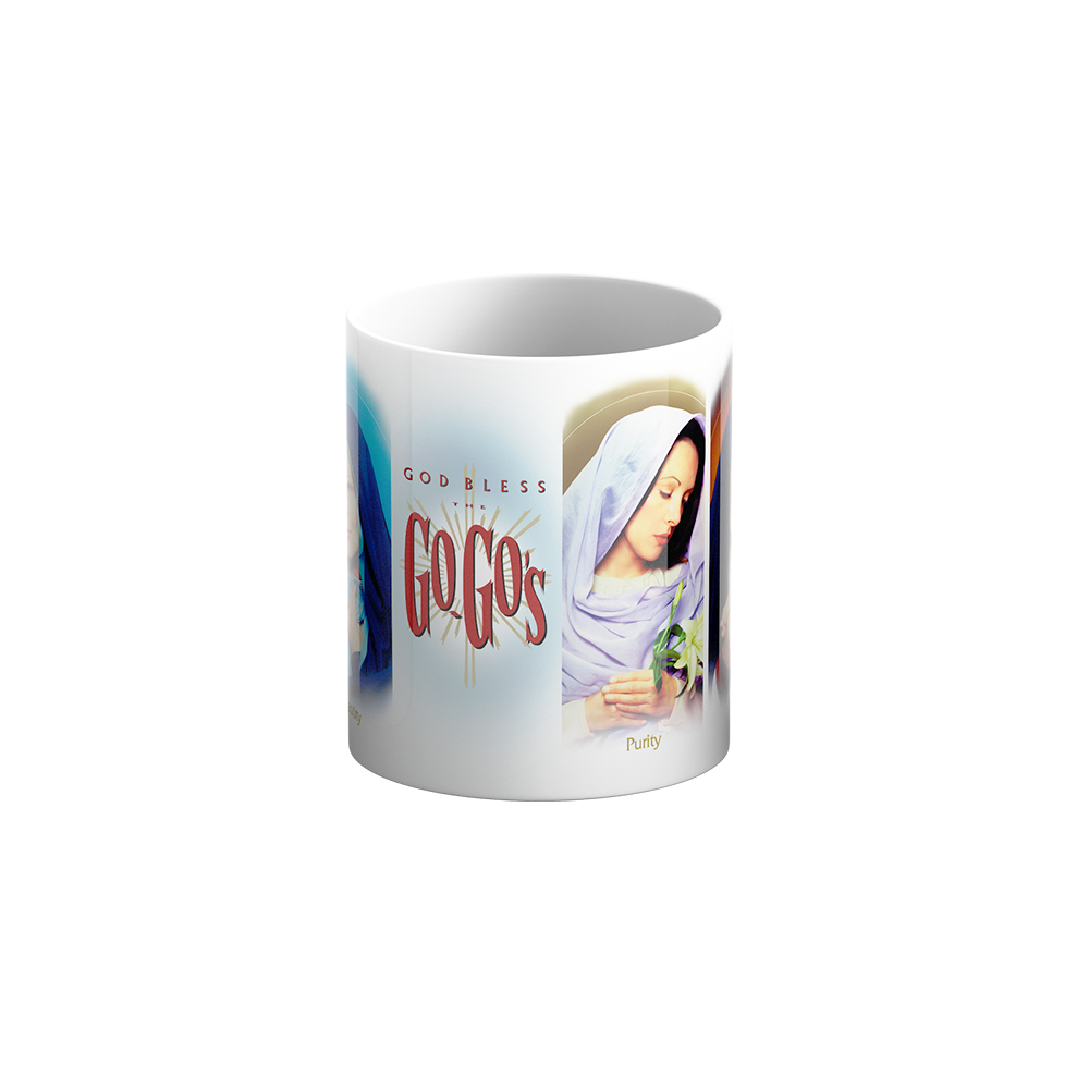 God Bless the Go-Go's Mug