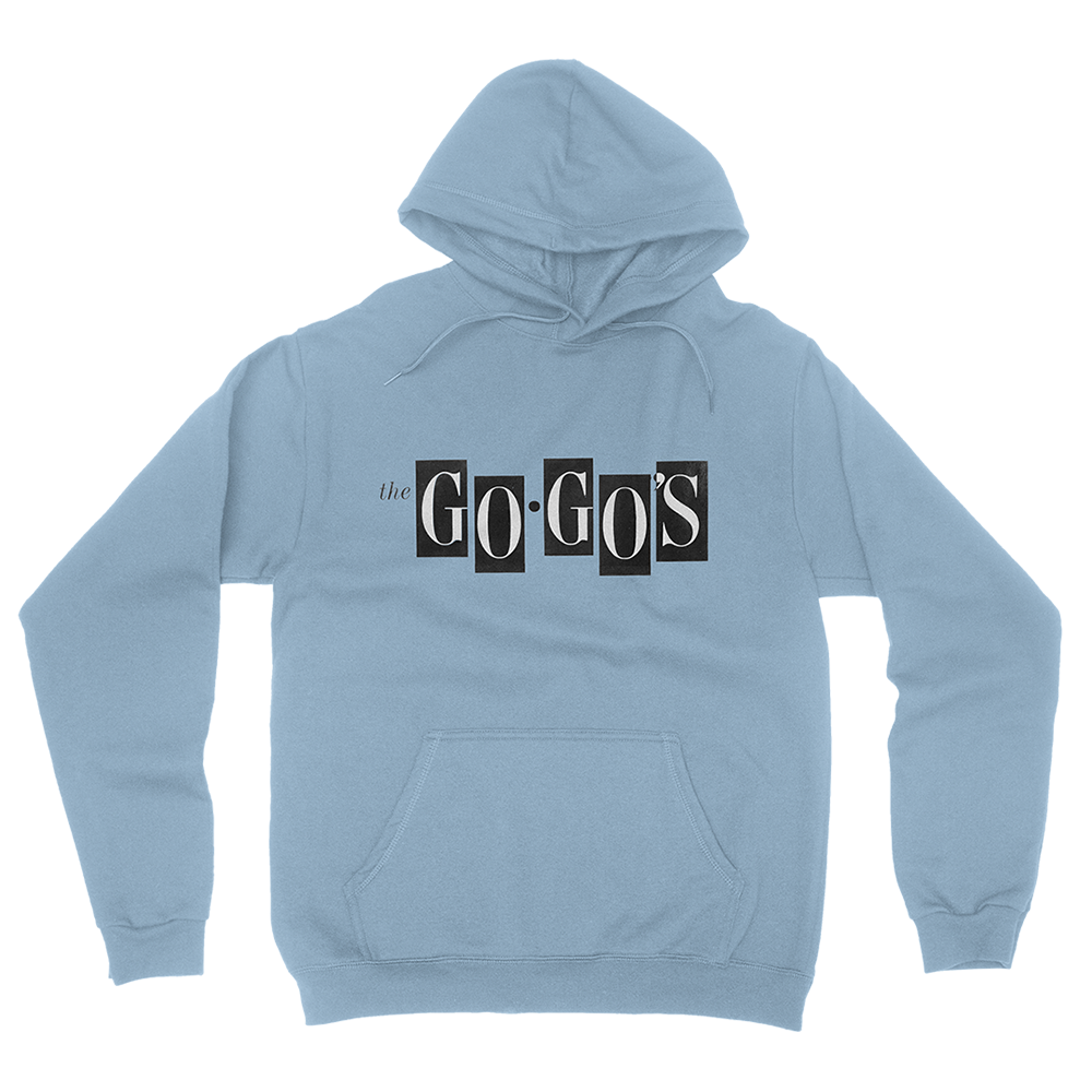 Our Lips Are Sealed Hoodie Front