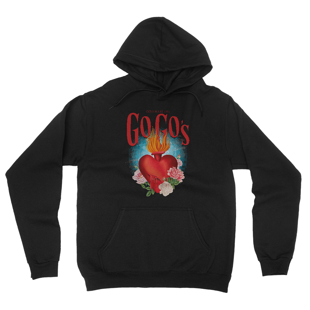 Unforgiven Hoodie  The Go-Go's Official Store