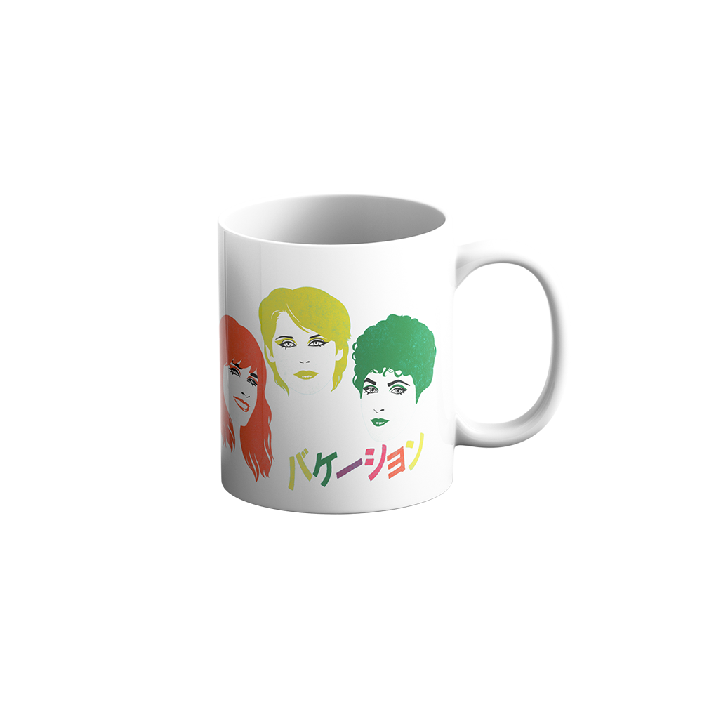 Vacation Mug Left