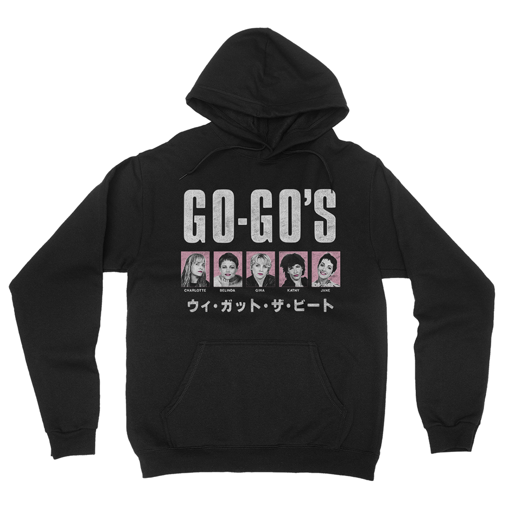 WE GOT THE BEAT HOODIE  The Go-Go's Official Store