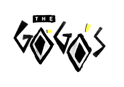 GO GO 7188 Gogogogo Album Cover T-Shirt White