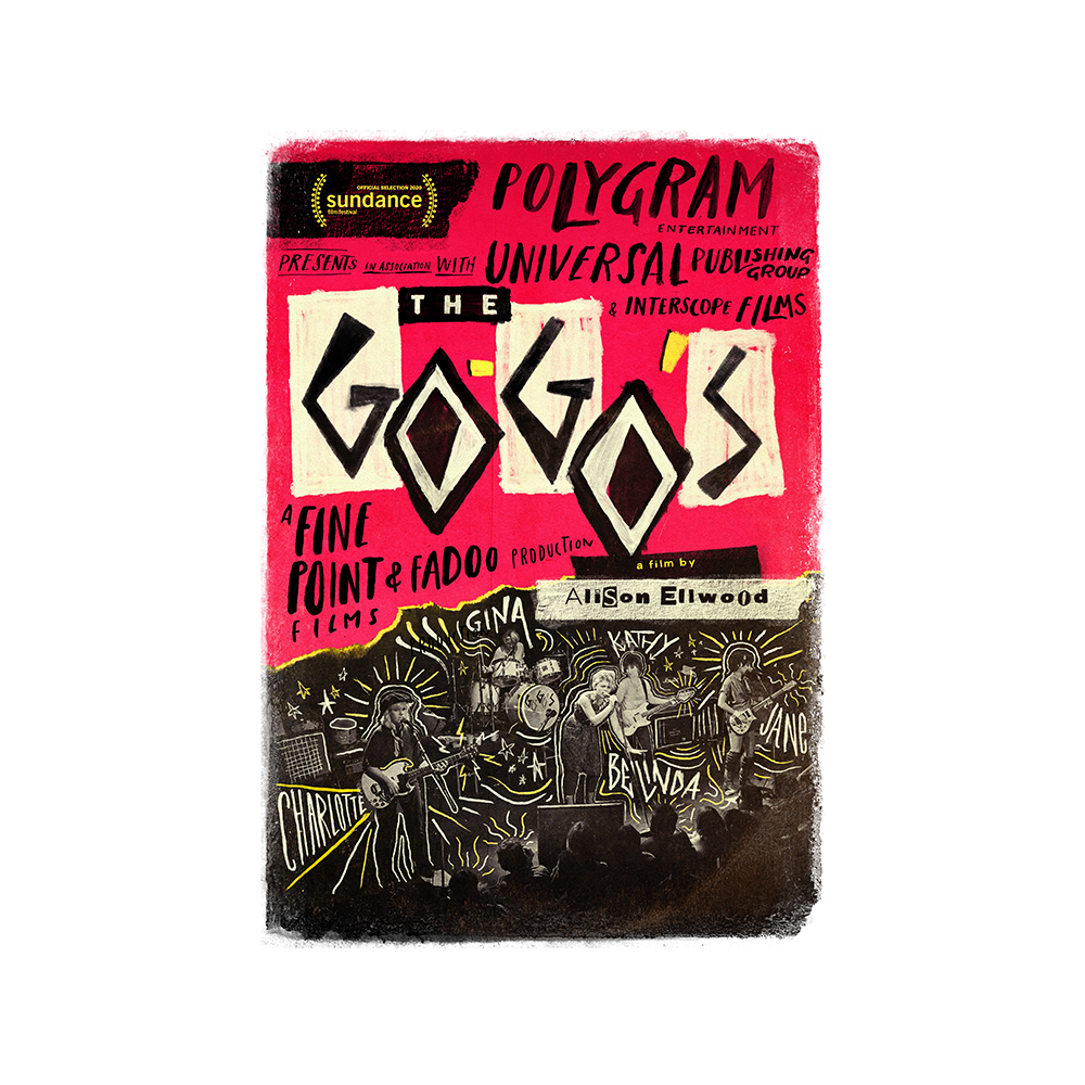 The Go-Go's Documentary (DVD/Blu-Ray)