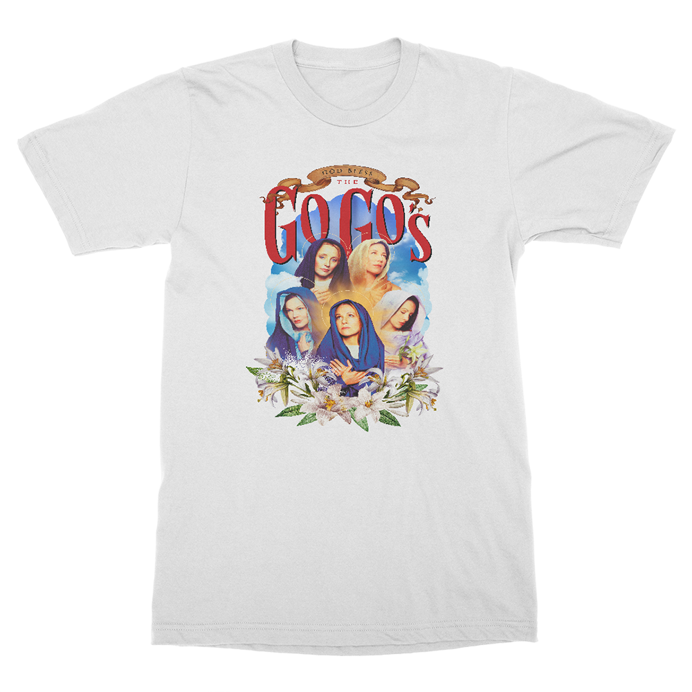 God Bless the Go-Go's T-Shirt