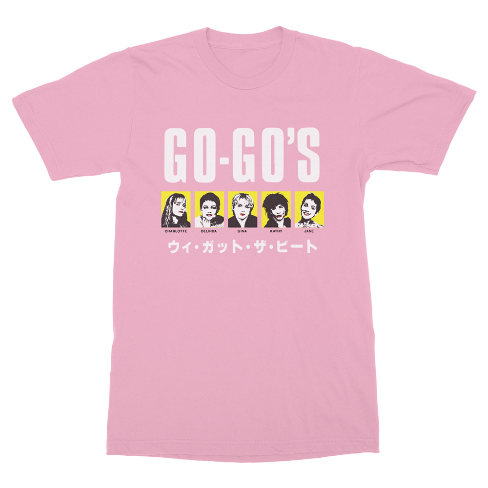 WE GOT THE BEAT HOODIE  The Go-Go's Official Store