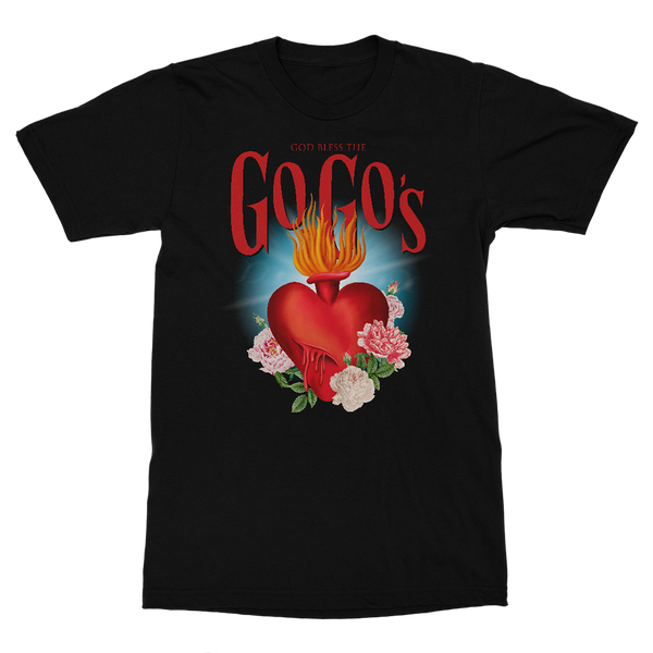 Unforgiven T-Shirt – The Go-Go's Official Store